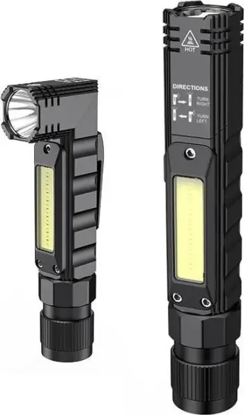 Elektrik dore Superfire SupFire G19, 500lm, 200m, e zezë