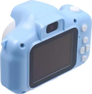 Kamerë dixhitale për fëmijë ECM SJ0000D G2, ekran 2", microSD 32GB, blu