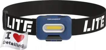 Dritë koke SCANGRIP HEAD LITE A 03.5670, COB LED, 150 lumen, e zezë