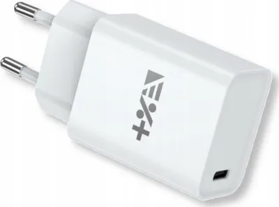 Karikues murale NEXT ONE, 20W PD, 1x USB C, i bardhë - 2