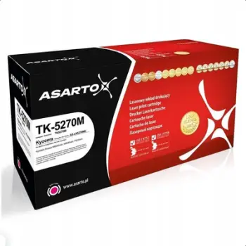 Toner Asarto për Kyocera TK-5270M, magenta, rendiment 6000 faqe