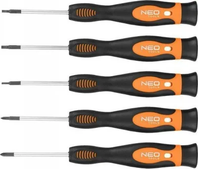 Set kaçavidash precize Neo 04-224, 5 copa, çelik S2 - 1