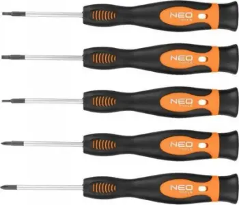 Set kaçavidash precize Neo 04-224, 5 copa, çelik S2