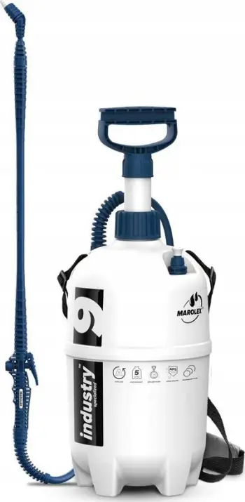 Shpërkatës me presion Marolex Industry Alka, 9L, manual