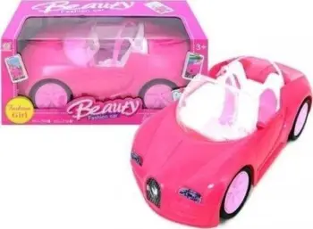 Makina lodër për kukulla Maksik Doll Car Convertible, kabriolet, shumëngjyrëshe