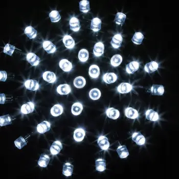 Dekor dritash Garland Homemaison, 240 LED, përdorim brenda jashtë, dritë e bardhë