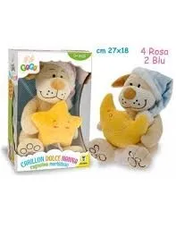 Teo Loder Gogo Qenush 22Cm Me Muzike I Bute 2 Modele 11094460 - 1
