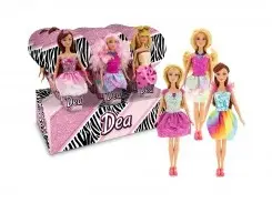 Teo Loder Dea Kukull Fashion 6 Modele 31Cm 07074423