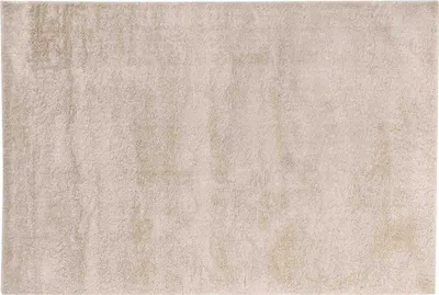 Tapet shaggy Douceur d'intérieur, 160 x 230 cm, grumbull 12 cm, bezhë e çelët - 1