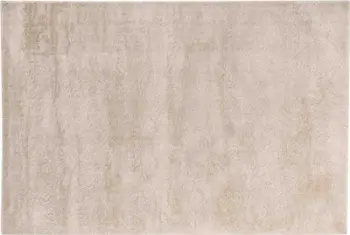 Tapet shaggy Douceur d'intérieur, 160 x 230 cm, grumbull 12 cm, bezhë e çelët