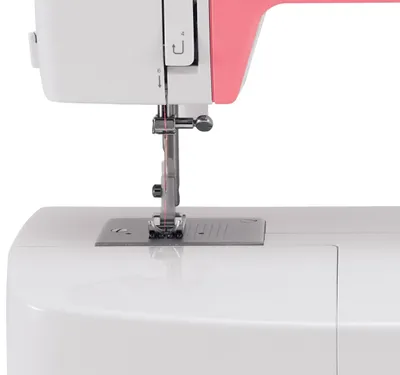 Makina qepëse Singer Semplice 3210, mekanike, për fillestarë, e bardhë rozë - 3