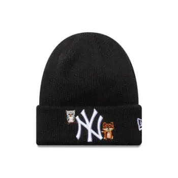 Kapele për fëmijë Era Kids Beanie, pambuk, One Size, e zezë