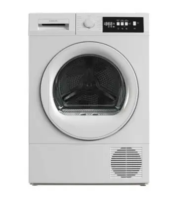 Tharëse rrobash MPM 90 SH 45, kondenzim me pompë nxehtësie, 7kg, e bardhë