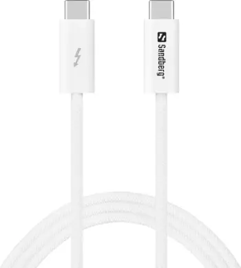 Kabllo USB C Sandberg USB4, 240W, 40Gbps, 1m