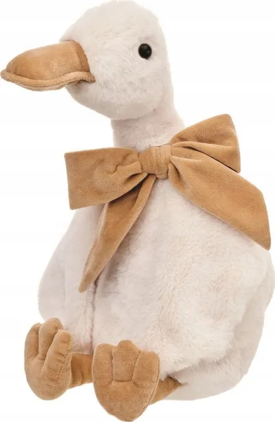 Lodër pelushi Beppe Duck Grace, 55cm, e verdhë - 1