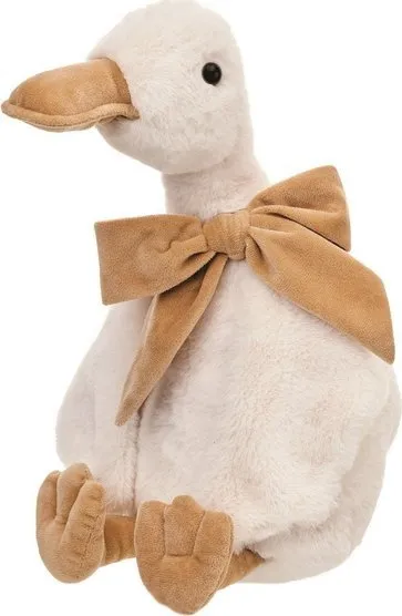Lodër pelushi Beppe Duck Grace, 55cm, e verdhë - 3