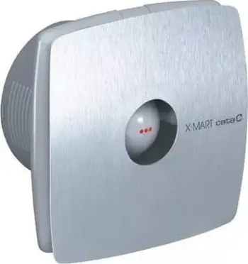 Ventilator kanali Cata X-MART 12 INOXS, për mur, argjendtë