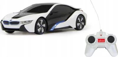Makinë me telekomandë Jamara BMW i8, 1:24, 2.4 GHz, e bardhë - 1
