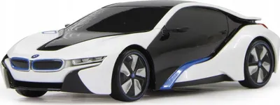 Makinë me telekomandë Jamara BMW i8, 1:24, 2.4 GHz, e bardhë - 3