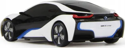 Makinë me telekomandë Jamara BMW i8, 1:24, 2.4 GHz, e bardhë - 4