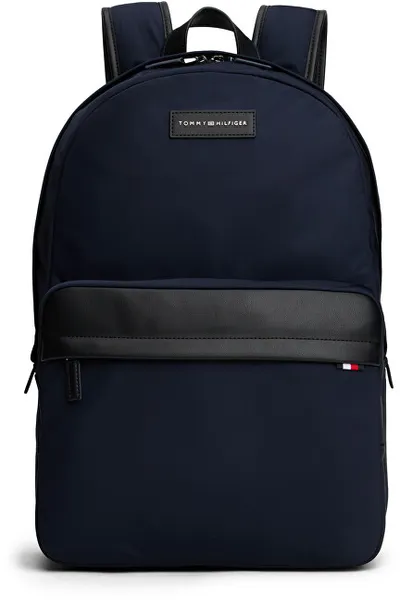 Çantë shpine Tommy Hilfiger mTH5106, kaltër e errët - 1