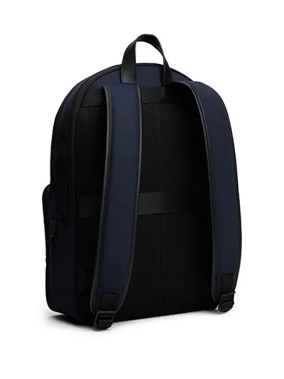 Çantë shpine Tommy Hilfiger mTH5106, kaltër e errët - 3