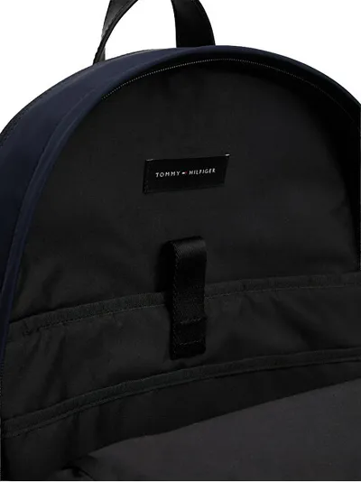 Çantë shpine Tommy Hilfiger mTH5106, kaltër e errët - 4
