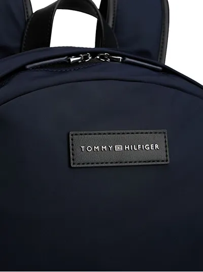 Çantë shpine Tommy Hilfiger mTH5106, kaltër e errët - 5