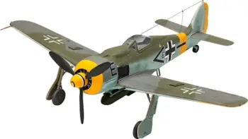 Set model aeroplani Revell Focke Wulf Fw190 F-8, plastik, për montim