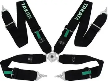 Rripa sportiv sigurie Takata Replica Racing 4p, 3", i zi