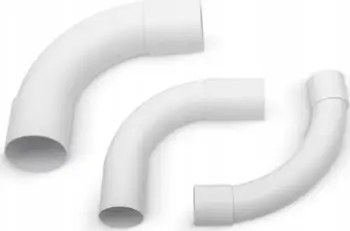 Lidhës këndor PVC TT PLAST ZKL 20, fi 20mm, set 100 copë, i bardhë