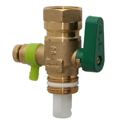 Përshtatës rrjedhës Reflex Flowjet, 3/4", për enë zgjerimi - 1