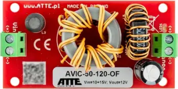 Konvertues i izoluar DC DC ATTE AVIC-50-120-OF, 50W, dalje 12V DC