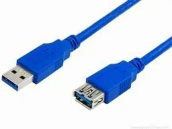 Kabllo USB-A në USB-A MediaRange, 3m, e kaltër