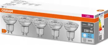 Llambë spot LED Osram LEDVANCE, GU10, 2.6W 230 lm, dritë e bardhë e ftohtë