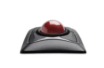 Maus me trackball Kensington Expert Mouse Wireless, pa kabllo, 4 butona, i zi