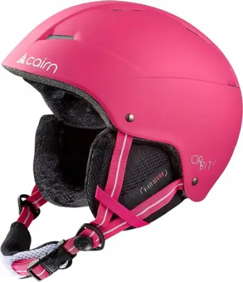 Helmetë skish Cairn Orbit, për fëmijë dhe të rritur, me ventilim, rozë
