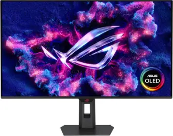 Monitor gaming ASUS ROG Strix OLED XG32UQDMS, 31.5", 4K 240Hz, i zi
