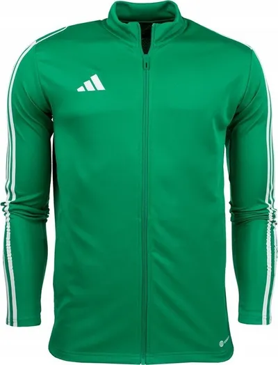 Bluza sportive adidas Tiro 23 League Training Jr IC7872, për fëmijë, poliestër Aeroready, e gjelbër - 1