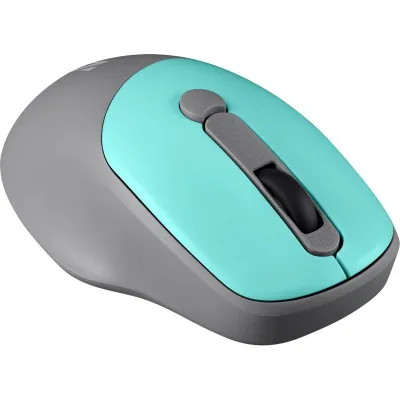 Mouse wireless Defender Feam MM-296, optik, 1600 DPI, ngjyrë turke - 2