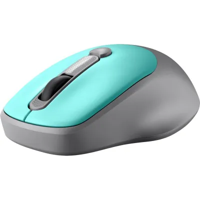 Mouse wireless Defender Feam MM-296, optik, 1600 DPI, ngjyrë turke - 3