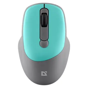 Mouse wireless Defender Feam MM-296, optik, 1600 DPI, ngjyrë turke