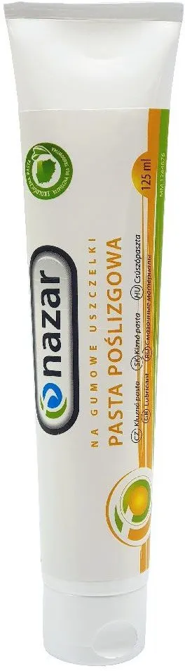 Pasta rrëshqitëse për kanalizim Hydroland PPK125, 125 ml, transparente - 2