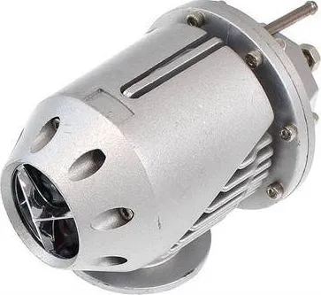 Valvul Blow Off TurboWorks 4506D, atmosferike, diametër 37 mm, e argjendtë - 2