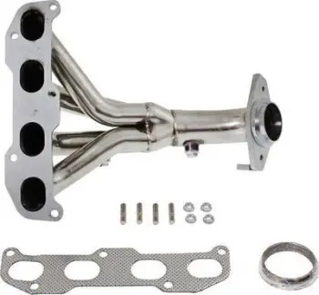 Kolektor shkarkimi TurboWorks për Nissan Altima Sentra QR25DE 02-06, çelik inoks
