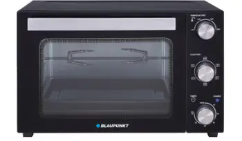 Furrë elektrike Blaupunkt EOM601, 45L, konvekcion, e zezë