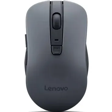 Mouse pa tel Lenovo WL310, Bluetooth, silent, gri - 1
