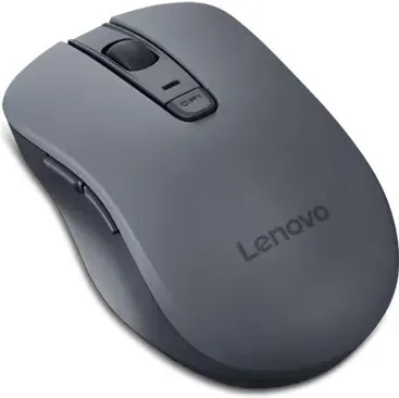 Mouse pa tel Lenovo WL310, Bluetooth, silent, gri - 2