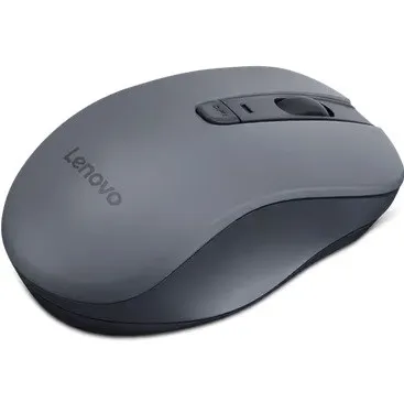 Mouse pa tel Lenovo WL310, Bluetooth, silent, gri - 3