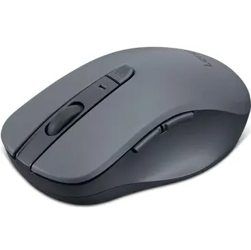 Mouse pa tel Lenovo WL310, Bluetooth, silent, gri - 4